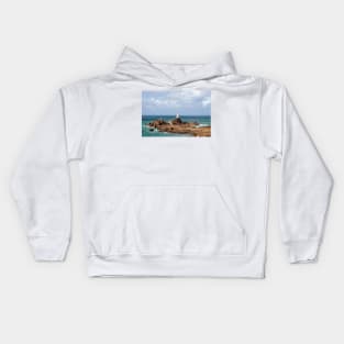 Corbiere lighthouse, Jersey Kids Hoodie